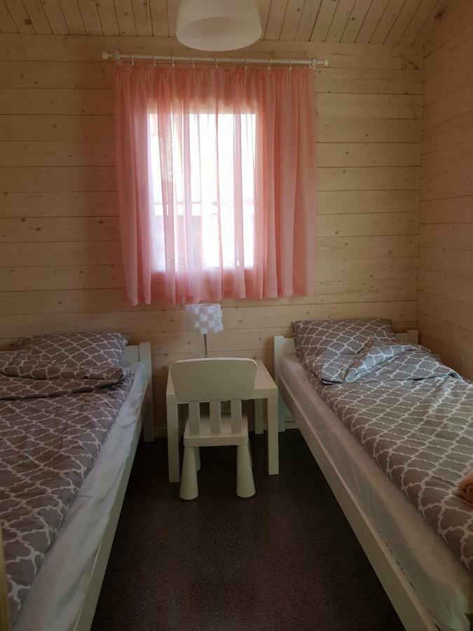 Domki Siodme Niebo Stegna  Esterno foto